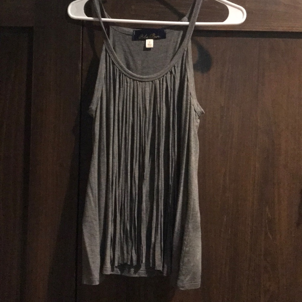 Tank top w/ fringe